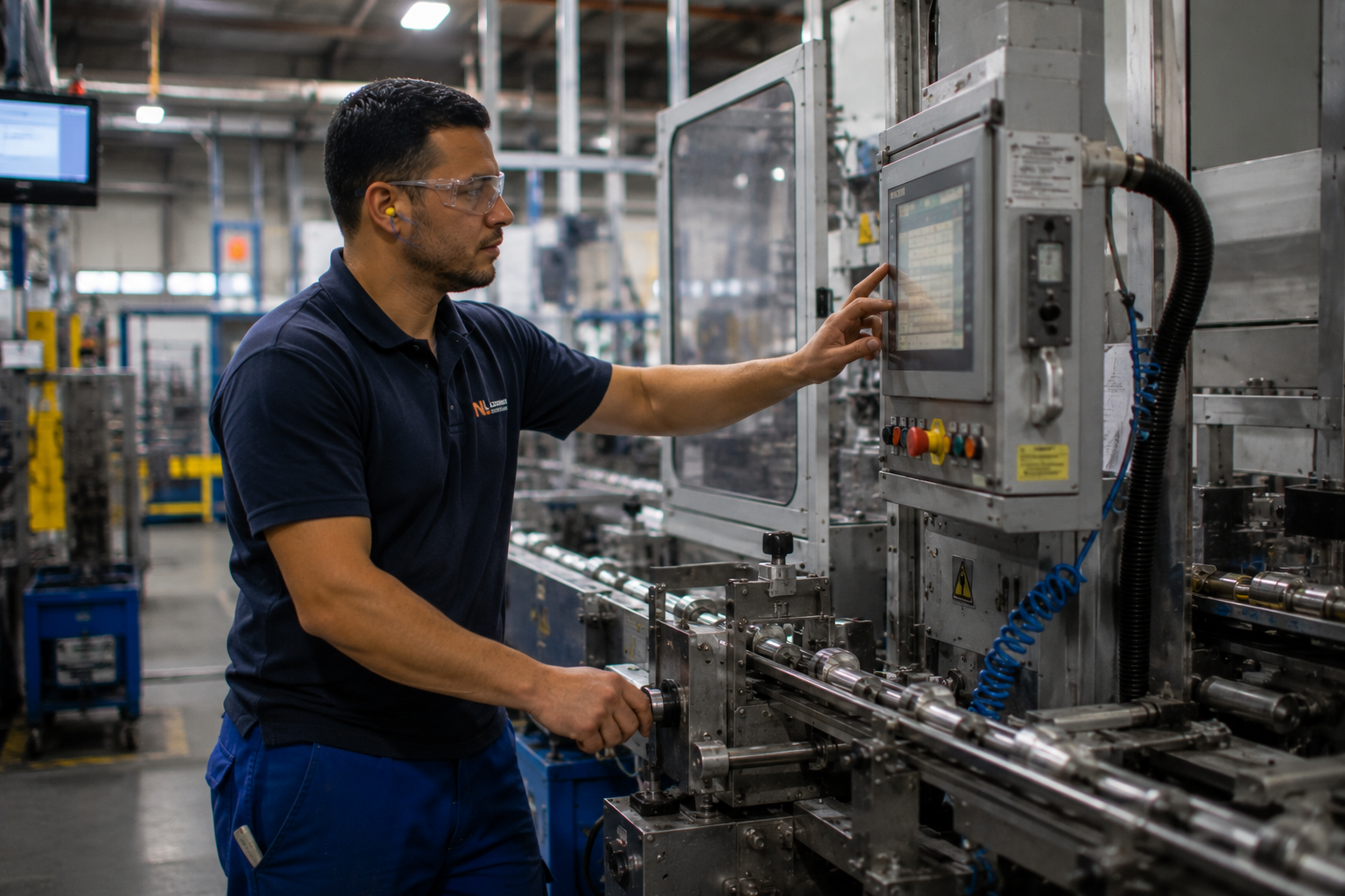 Machine operator